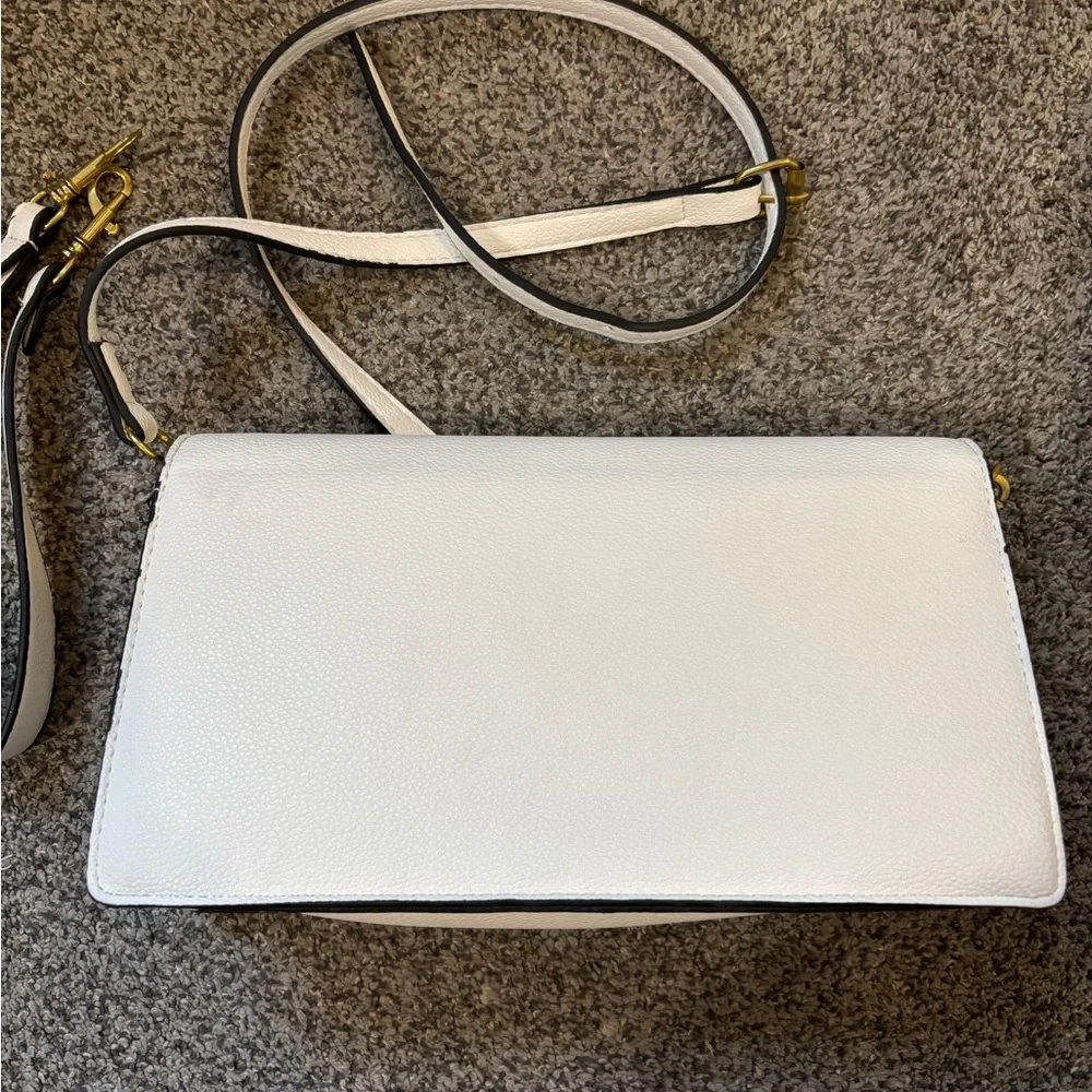 White Tabby Purse